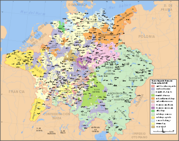 El Imperio depues de la Paz de Westfalia