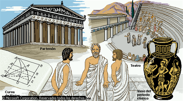 Mayas Griegos egipcios