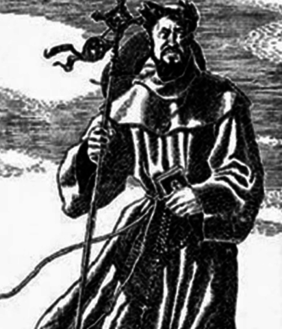 Fray Marcos and Esteban