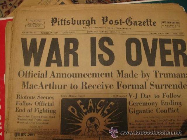 Final de la Segunda Guerra Mundial