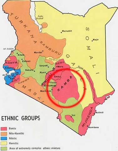 Bantu speaking people