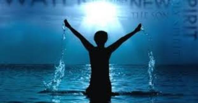 Ethelbert is baptized