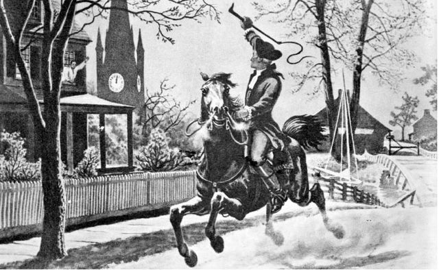 Midnight Ride: Revere, Cheswell, Dawes