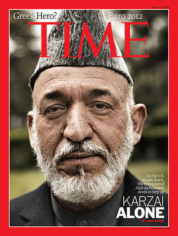 Hamid Karzai Is (Sort of) the President