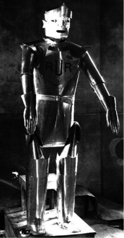 1921: Karel Capek (Austria-Hungria)