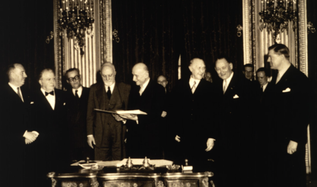 Traktaten om oprettelse  af Det Europæiske Kul- og Stålfællelsskab