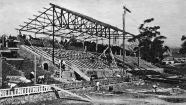 El camp de les corts