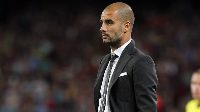 Guardiola torna al club com entrenador