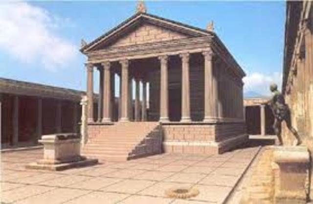 Trojans fleeing Aquilles attack