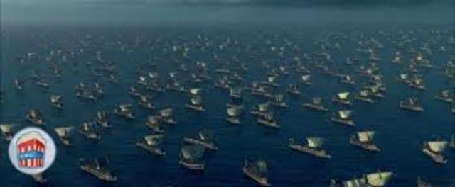 greek invades  shore Troya