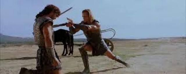 Aquiles kill Hector