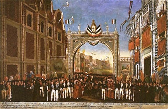 Se establece un Congreso Constituyente