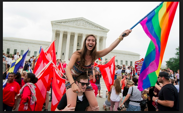 Marriage Legalized in US