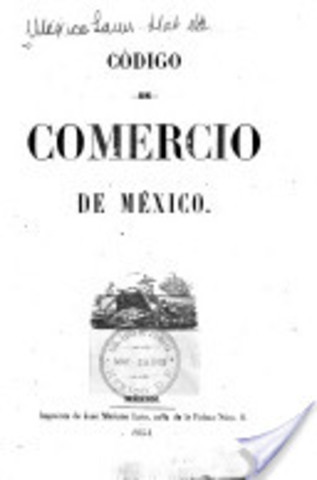 Primer código de comercio mexicano