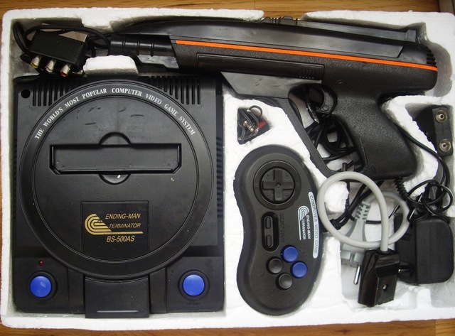 Consola Clonica Nes Brigmton