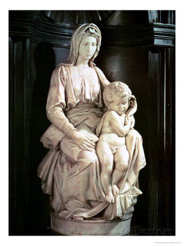 Michelangelo's Madonna and Child