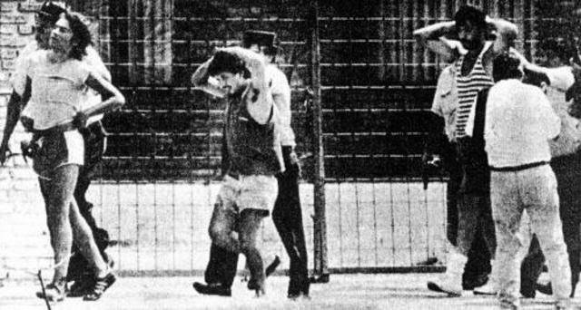 Pol. Asalto al Cuartel Azul (PTR)