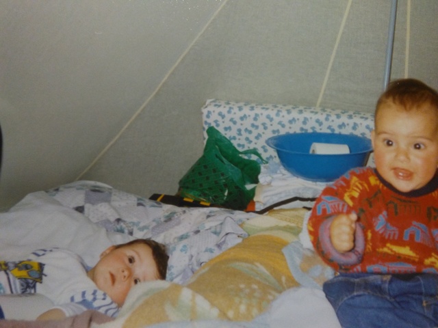 LA PRIMERA VEZ QUE ME FUI DE ACAMPADA