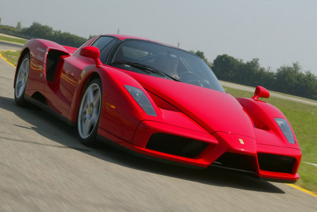 The Enzo Ferrari