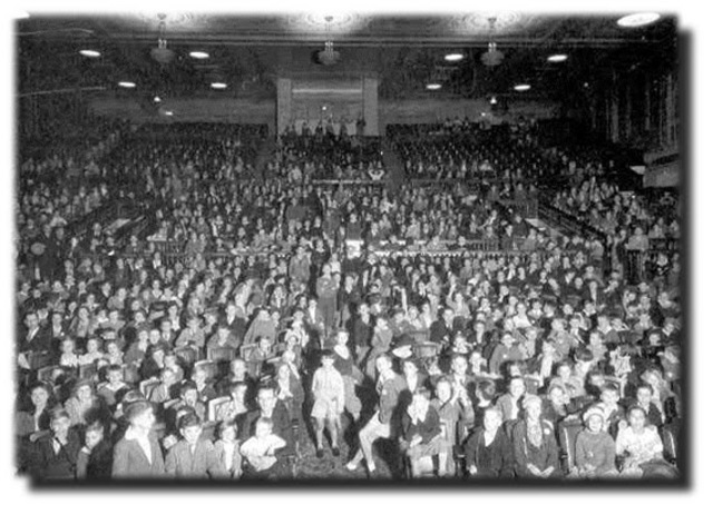 exhibitions of films