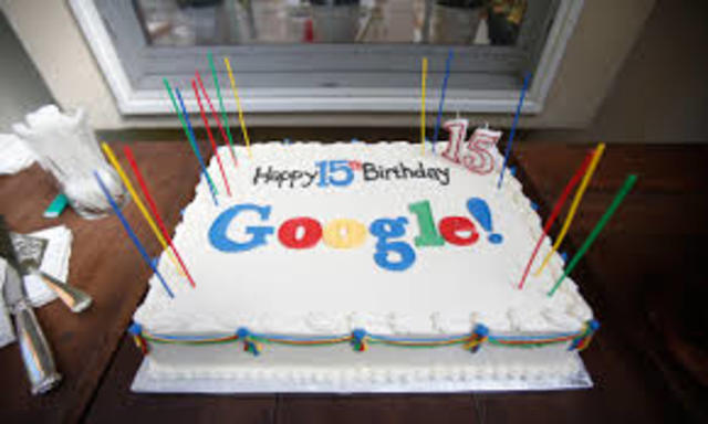 Google is founded