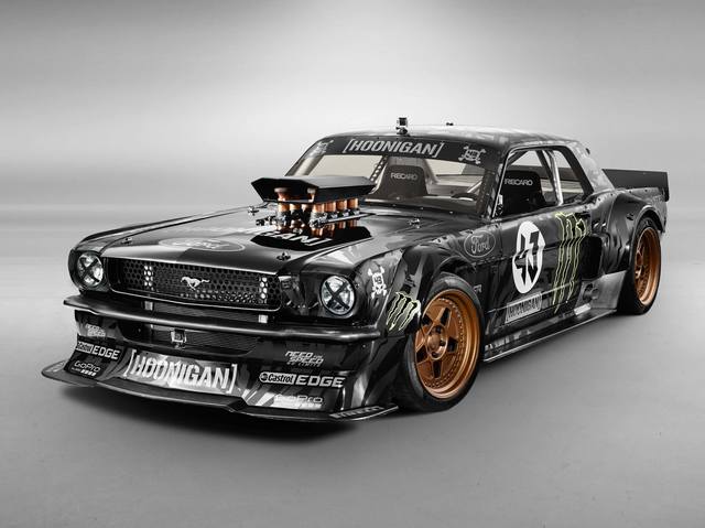 THE HOONICORN MUSTANG