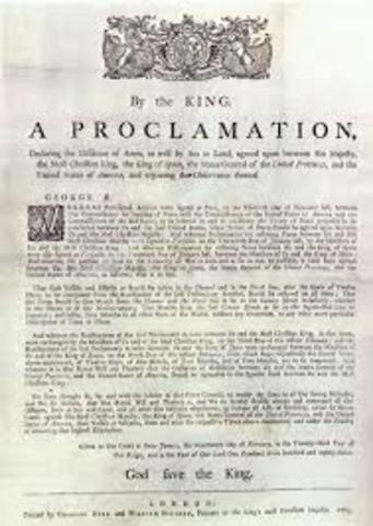 Treaty of Paris of 1763
