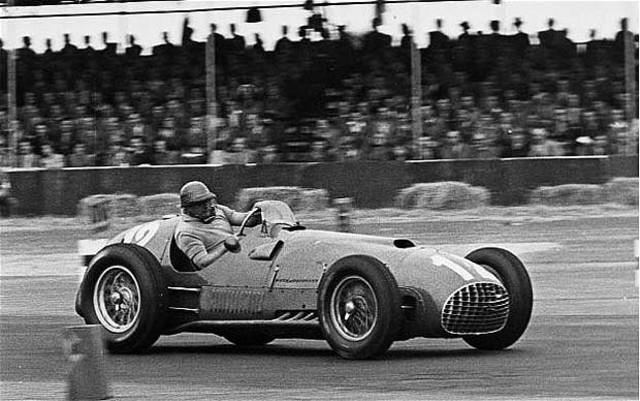 Ferrari's first grand prix