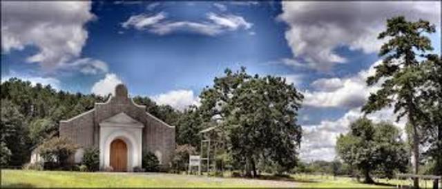 Nacogdoches is founded