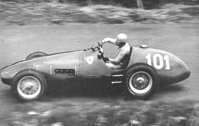 Ferrari's first championship