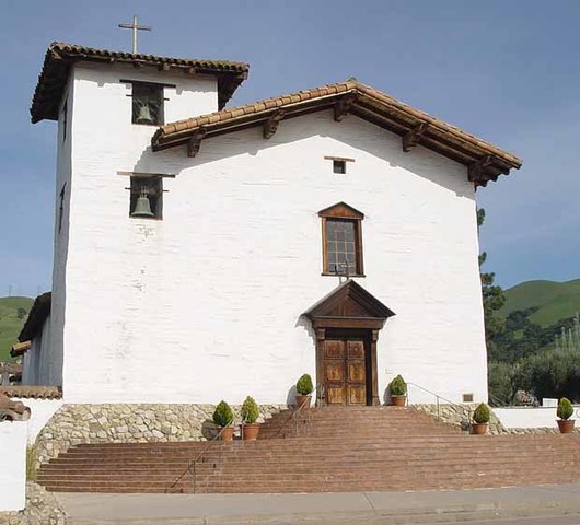 Mission San José is completed