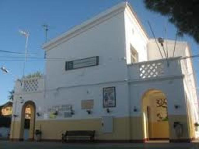 Entrada en el Colegio P.A.N.