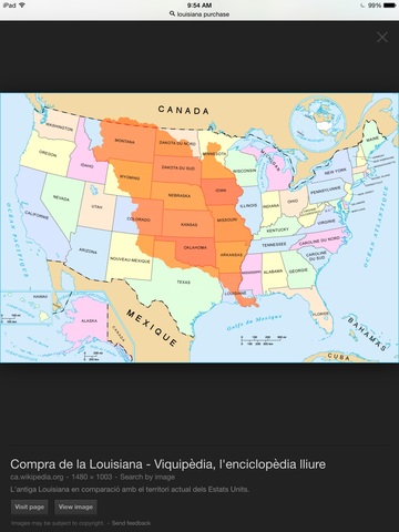 The Louisiana purchase