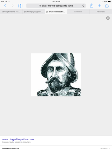 Alvar Nunez Cabeza de Vaca