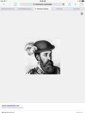 Francisco Vasquez de Coranado