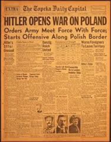 WW2 Begins