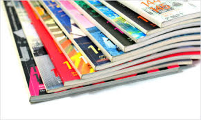 PRIMERA REVISTA CON PUBLICIDADES