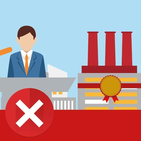 Cuidado com a participação em obras públicas