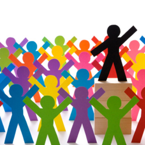 Reunião motivacional com sua equipe