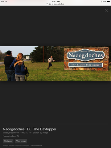 Nacogdoches is founded