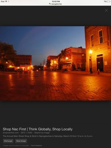 Nacodoches is founded