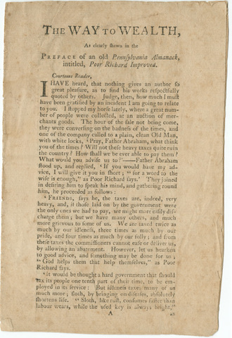 First Pamphlet