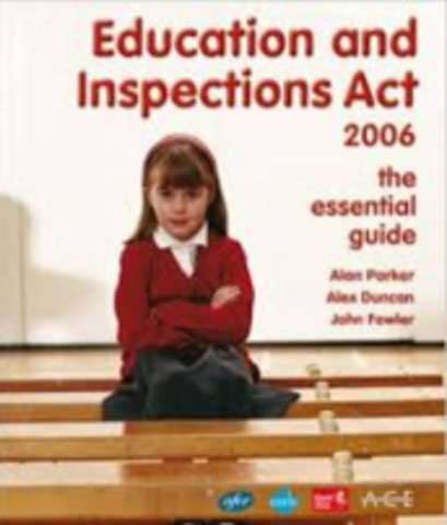 The Education and Inspections Act (UK)