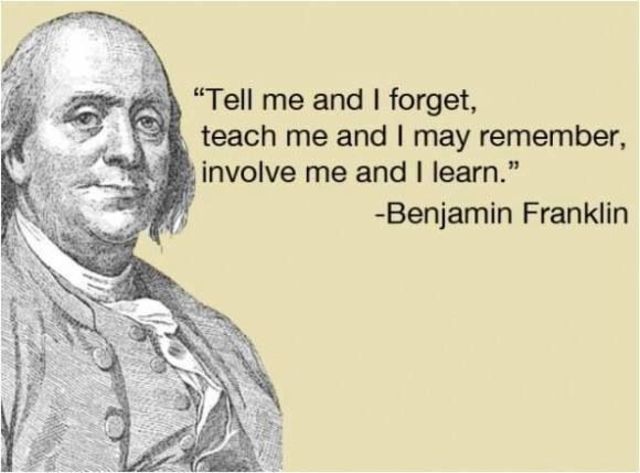 Ben Franklin - Cont'
