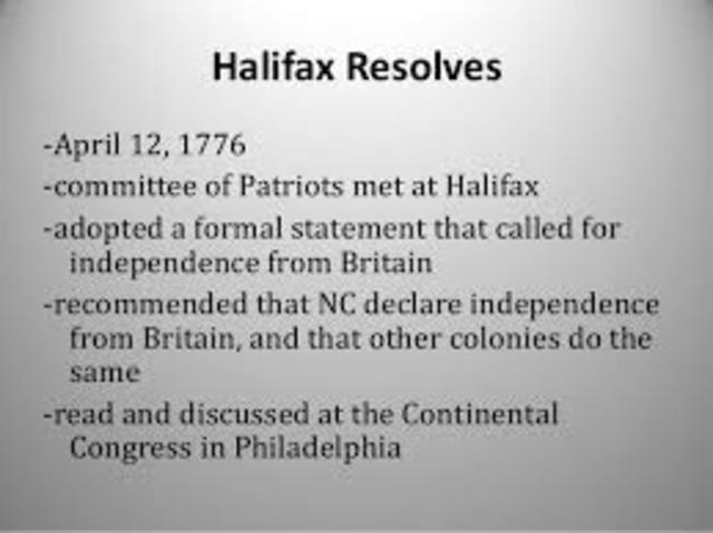 Halifax Resolves