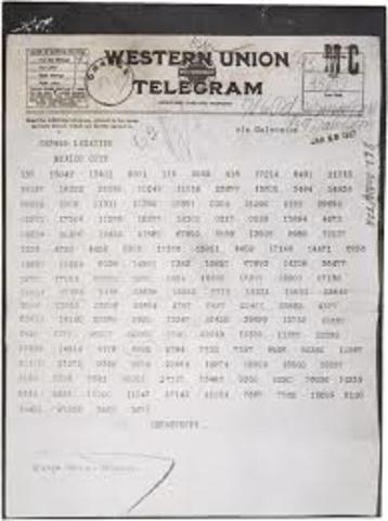 Zimmerman Telegram