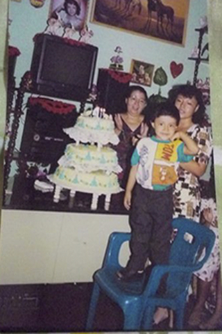 MI CUMPLEAÑOS A LOS 4 AÑOS