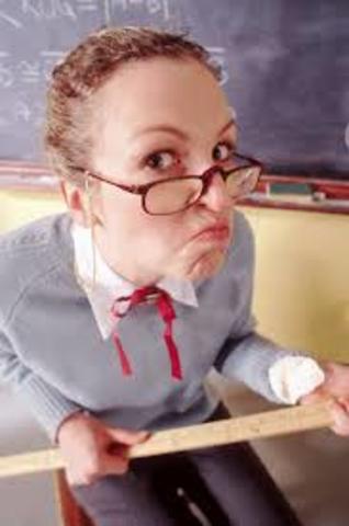 El inicio de la primaria 1974 a 1975