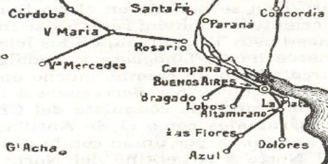 Construcción de red Ferroviaria