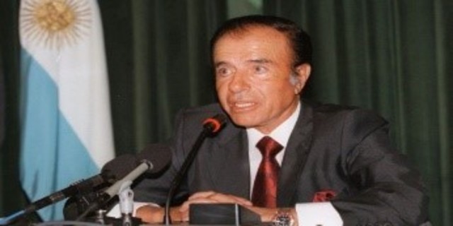 Presidencia de Carlos Saúl Menem